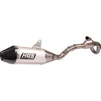 HGS Complete Titanium Carbon Exhaust System for Honda CRF 450 2021-2023