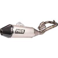 HGS Complete Titanium Carbon Exhaust System J6400359