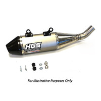 HGS Titanium Carbon Silencer for KTM 450 SX-F 2023