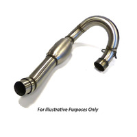 HGS Titanium Header Pipe for KTM 450 SX-F 2019-2022