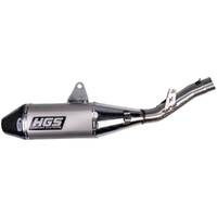 HGS Stainless Steel Carbon Silencer for Honda CRF 150 2004-2023