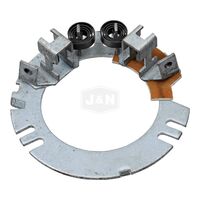 J&N Starter Brush Plate for Honda GL1100 1980-1983