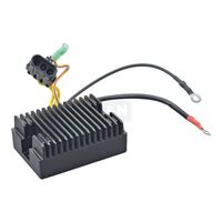 J&N Regulator/Rectifier for Polaris HAWKEYE 300 2x4 2006-2011