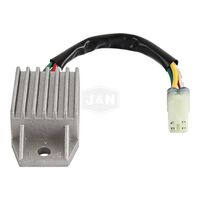 J&N Regulator/Rectifier for Honda CRF450X 2005-2017