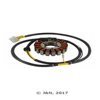 J&N Stator for Polaris SPORTSMAN 700 TWIN EFI 4x4 2005-2006