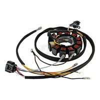 J&N Stator for Polaris SCRAMBLER 500 2x4 2002
