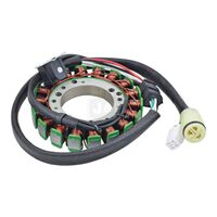 J&N Stator for Yamaha YFM400FA GRIZZLY (AUTO) 4WD 2007-2008