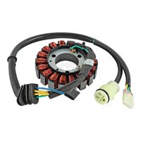 J&N Stator (18 post Mitsuba) for Honda TRX300FW FOURTRAX 4X4 1999-2000
