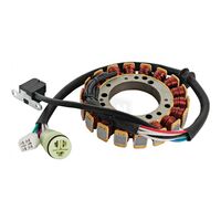 J&N Stator for Yamaha YFM400FW BIG BEAR (SEMI AUTO) 4WD 2007-2012