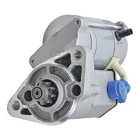 J&N Starter Motor for Kawasaki MULE 4010 Diesel Trans 2009-2016