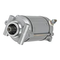 J&N Starter Motor for Honda CM250 BELT DRIVE 1983-1986
