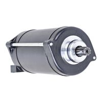 J&N Starter Motor for Kawasaki KLR650 1987-1990