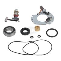 J&N Starter Motor Brush Kit for Kawasaki GPZ750 TURBO 1984-1985