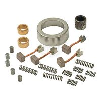 J&N Starter Motor Rebuild Kit for Kawasaki MULE 2500 1994-2000