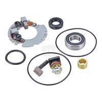J&N Starter Motor Parts Kit for BMW K100LT 1986-1991