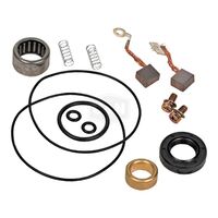 J&N Starter Motor Brush Kit for Yamaha YFM225 MOTO 4 1986-1989