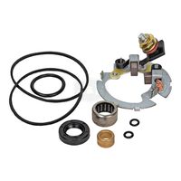 J&N Complete Starter Motor Brush Kit for Polaris WORKER 500 4x4 after 9/98 1999
