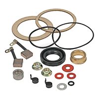 J&N Starter Motor Brush Kit for Kawasaki KLT200C 1983-1984