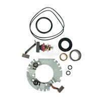 J&N Complete Starter Motor Brush Kit for Yamaha YFM400 KODIAK 1993-1998