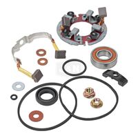 J&N Starter Motor Brush Kit for Yamaha XV535 VIRAGO 1992-1998