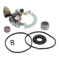 J&N Starter Motor Brush Kit for Yamaha YFM350FA GRIZZLY 4WD 2007-2012