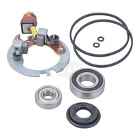 J&N Starter Motor Brush Kit for Kawasaki ZX14 2006-2011