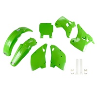 UFO Complete Plastic Kit for Kawasaki KX 125 1992 Green 