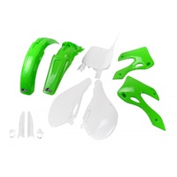 UFO Complete Plastic Kit for Kawasaki KX 250 1999-2002 Black 