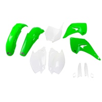 UFO Complete Plastic Kit for Kawasaki KX 125 2004-2008 