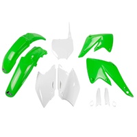 UFO Complete Plastic Kit for Kawasaki KXF 250 2004-2005 