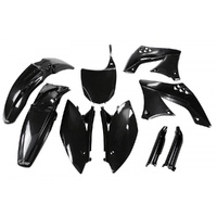 UFO Complete Plastic Kit for Kawasaki KXF 450 2009-2011 Black 