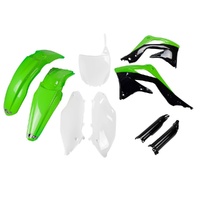 UFO Complete Plastic Kit for Kawasaki KXF 450 2012 