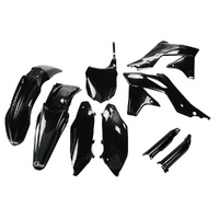 UFO Complete Plastic Kit for Kawasaki KXF 250 2013-2016 Black 