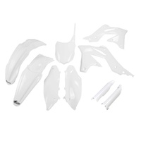 UFO Complete Plastic Kit for Kawasaki KXF 250 2013-2016 White 