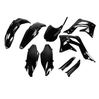 UFO Complete Plastic Kit for Kawasaki KX450F 2013-2015 Black 