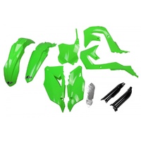 UFO Complete Plastic Kit for Kawasaki KXF 250 2021-2024 KAKIT227FE999A