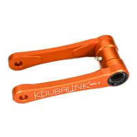 Koubalink Lowering Link for Aprilia RXV 450 2006-2011 44mm Orange