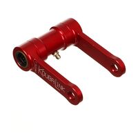 Koubalink Lowering Link Red 44mm KBLCRF125F2