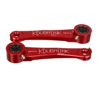 Koubalink Lowering Link for Honda CRF450X 2019-2022 32-38mm Red