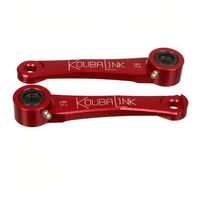 Koubalink Lowering Link for Honda CRF250R 2018-2022 57-64mm Red