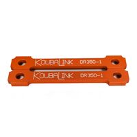 Koubalink Lowering Link for Suzuki DR350SE 1990-1999 38mm Orange