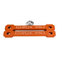 Koubalink Lowering Link Orange 44mm KBLDR3502