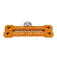 Koubalink Lowering Link for Suzuki DR350 1993-1995 51mm Orange