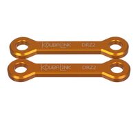 Koubalink Lowering Link for Suzuki DRZ400E 2000-2007 32mm Orange