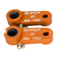 Koubalink Lowering Link for BMW F650 FUNDURO 1997-2000 51mm Orange