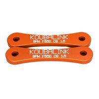 Koubalink Lowering Link for BMW F650CS 2002-2004 38mm Orange