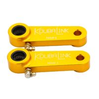 Koubalink Lowering Link for BMW F650GS (650cc) 2000-2007 25mm Gold