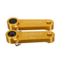 Koubalink Lowering Link for BMW F650GS (800cc) 2006-2008 51mm Gold
