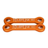 Koubalink Lowering Link for GasGas EC250 2013-2017 38mm Orange