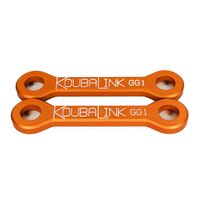 Koubalink Lowering Link for GasGas EC400 FSE 4T 2002-2006 19-32mm Orange
